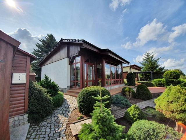 Haus am See Furstenwerder Exterior foto