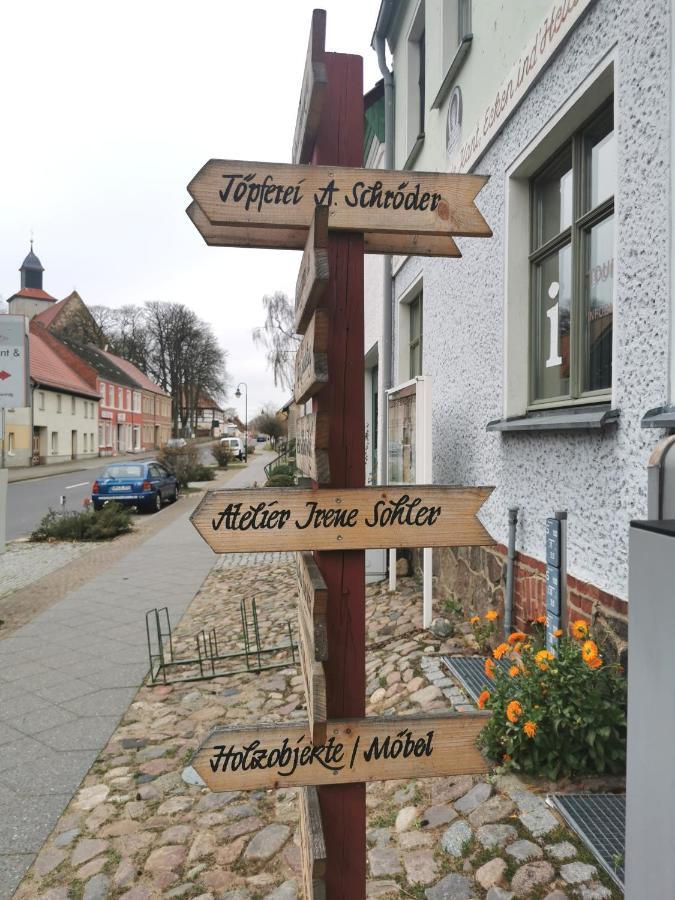 Haus am See Furstenwerder Exterior foto
