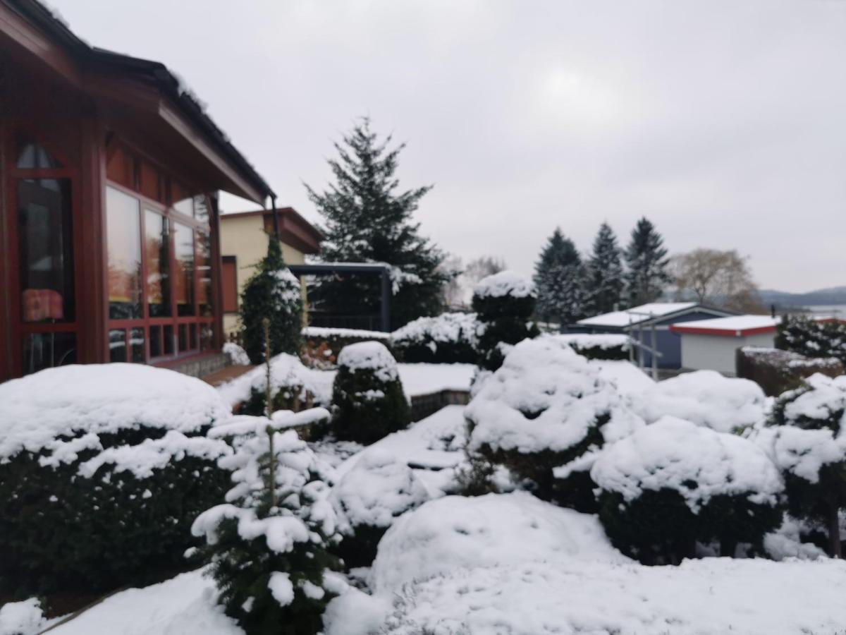 Haus am See Furstenwerder Exterior foto