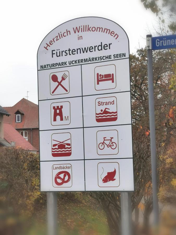 Haus am See Furstenwerder Exterior foto