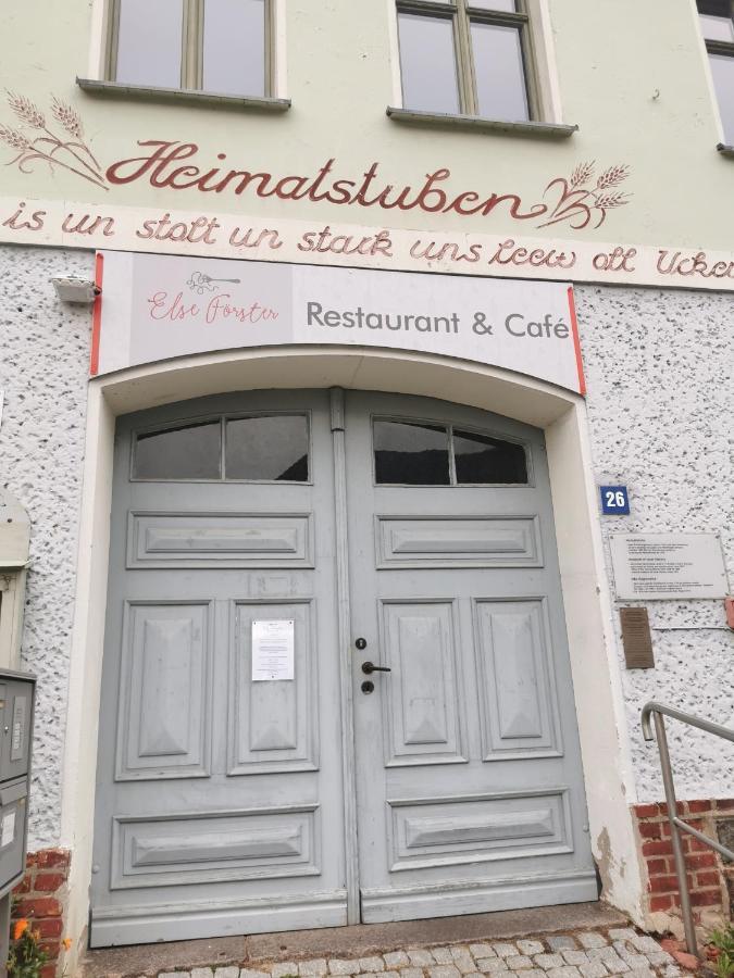 Haus am See Furstenwerder Exterior foto